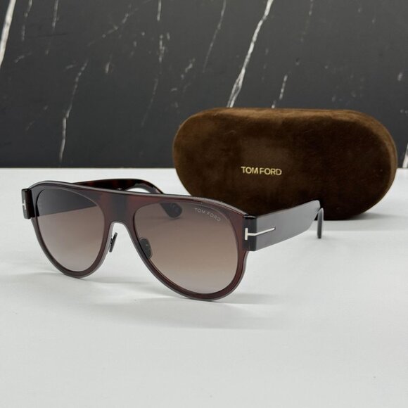 NEW TOM FORD TF1074 48T UNISEX AVIATOR SUNGLASSES TOM FORD LYLE-02 FT1074/S 48T main image 12